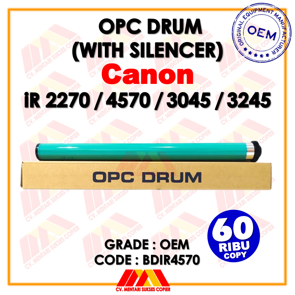 MESIN OPC DRUM CANON iR 2270 4570 3045 3245 SPARE PARTS สําหรับ PHOTOCOPY MACHINES iR2270 iR4570 iR3