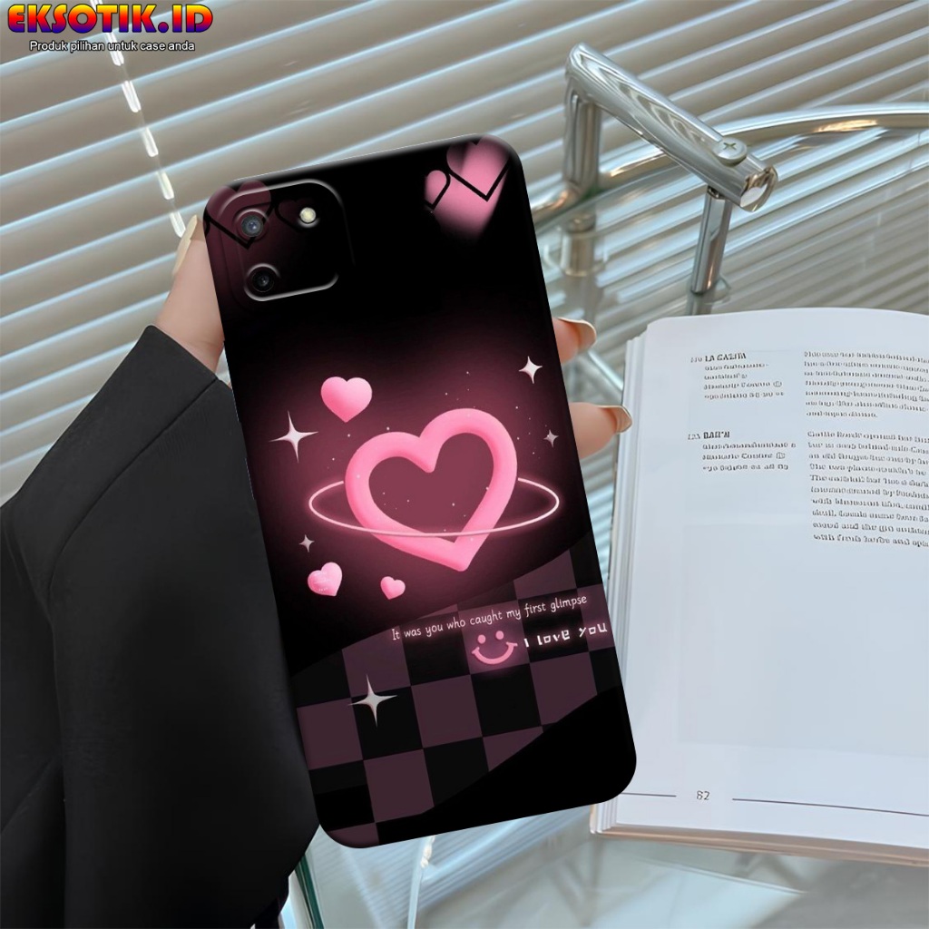 เคสRealme C11 2020 - เคสRealme C11 2020 - เคสแฟชั่น - Realme C11 2020 Silicone - Cool and Cute Motif