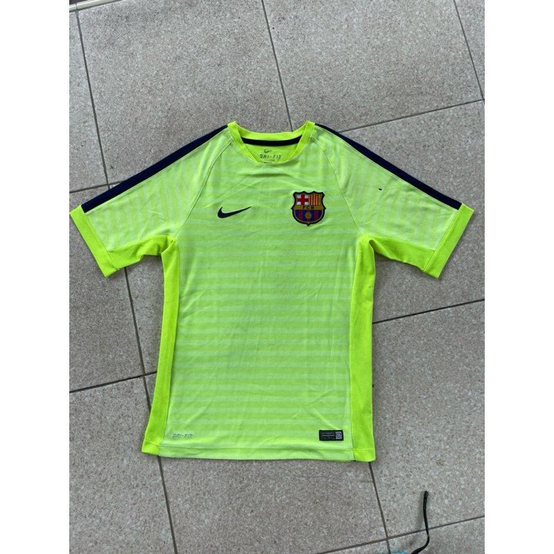 Original Barcelona Training Kit 4 2014/15 Jersey