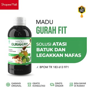 MADU GURAHFIT 280gr - Solusi Atasi Batuk Dan Legakan Nafas