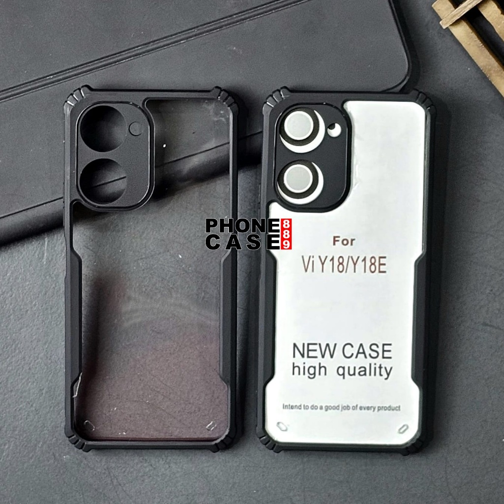 VIVO Y18 CASE ARMOR SHOCKPROOF CASE FUSION VIVO Y18