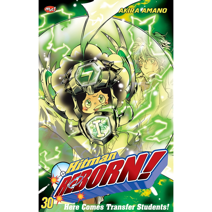 Gramedia Surabaya - HITMAN REBORN 30