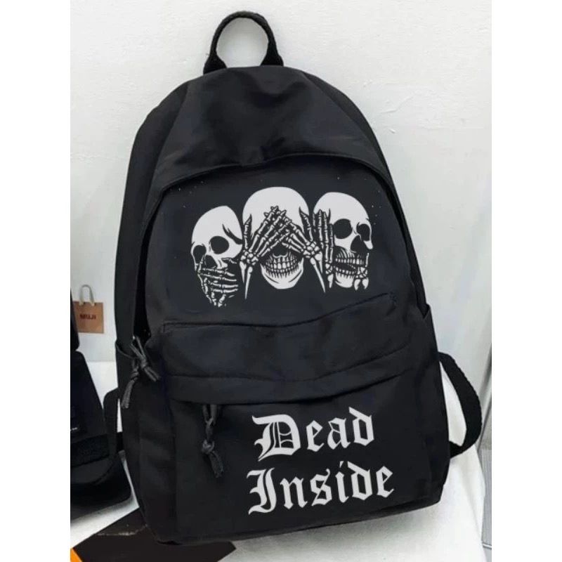 Ps - DISTRO Backpack/DISTRO Backpack/DEAD INDISE Backpack/THRASHER Bag/กระเป๋าผู้ชายร่วมสมัย