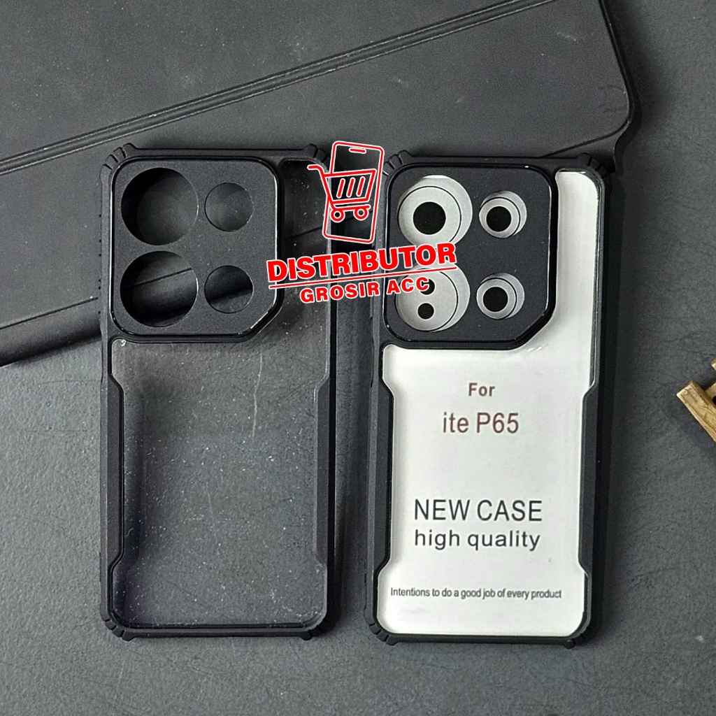 ITEL P65 CASE ARMOR SHOCKPROOF CASE FUSION ITEL P65 FSN