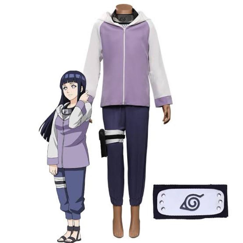 ขาย HINATA HYUGA COSPLAY COSTUME (NARUTO SHIPUDEN)
