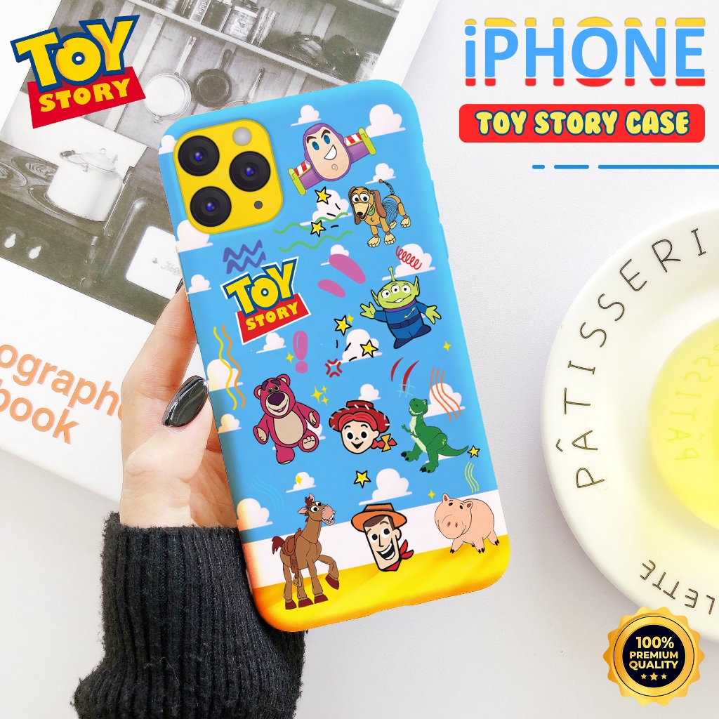 CASE HP VIRAL TOY STORY CASING PHONE CASE iP 11 iP 12 iP XS CASE SILICON HP SOFTCASE HP