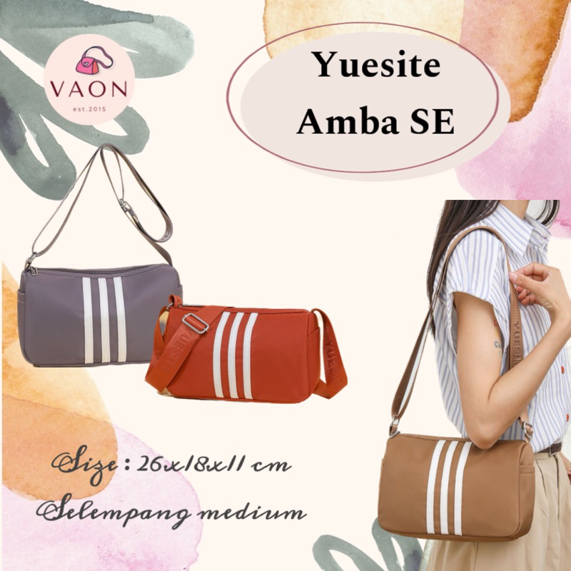 Yuesite Amba Small Sling bag สําหรับผู้หญิงและเด็กผู้หญิง