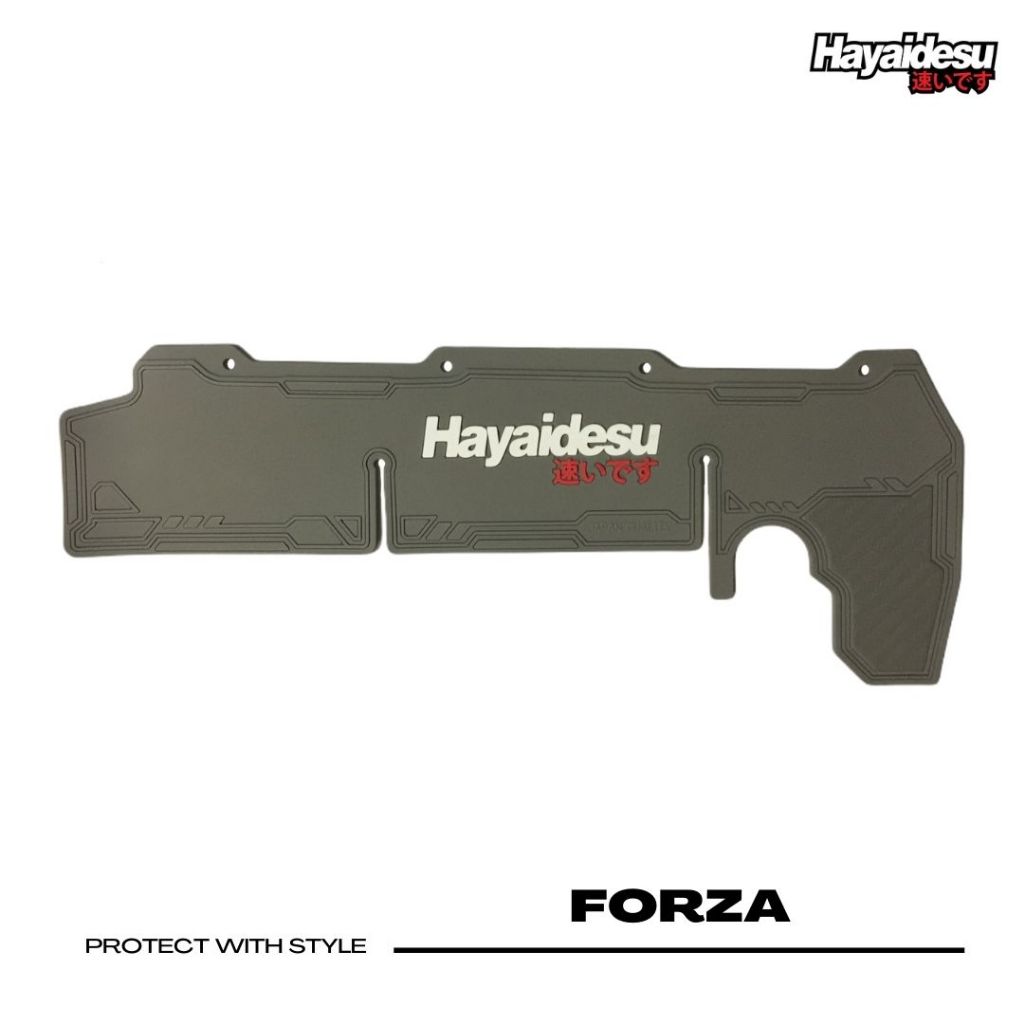 HONDA FORZA 250 Mud Flap บังโคลนมอเตอร์ไซค์-HAYAIDESU ราคา ถูกที่สุด ดีลบีเคเค แกลเลอรีภาพที่ 4