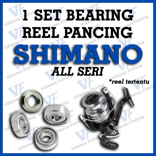 ชุดอะไหล่รอก SHIMANO ACCTN, ALV, HYPERLOOP, ARELEX, AX, AMBERJACK, SPHEROS, CARBOMATIC, EXAGE, SAROS