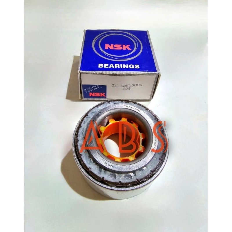 ISUZU TRAGA/DMAX/MUG REAR WHEEL BEARING 42KWD08 NSK