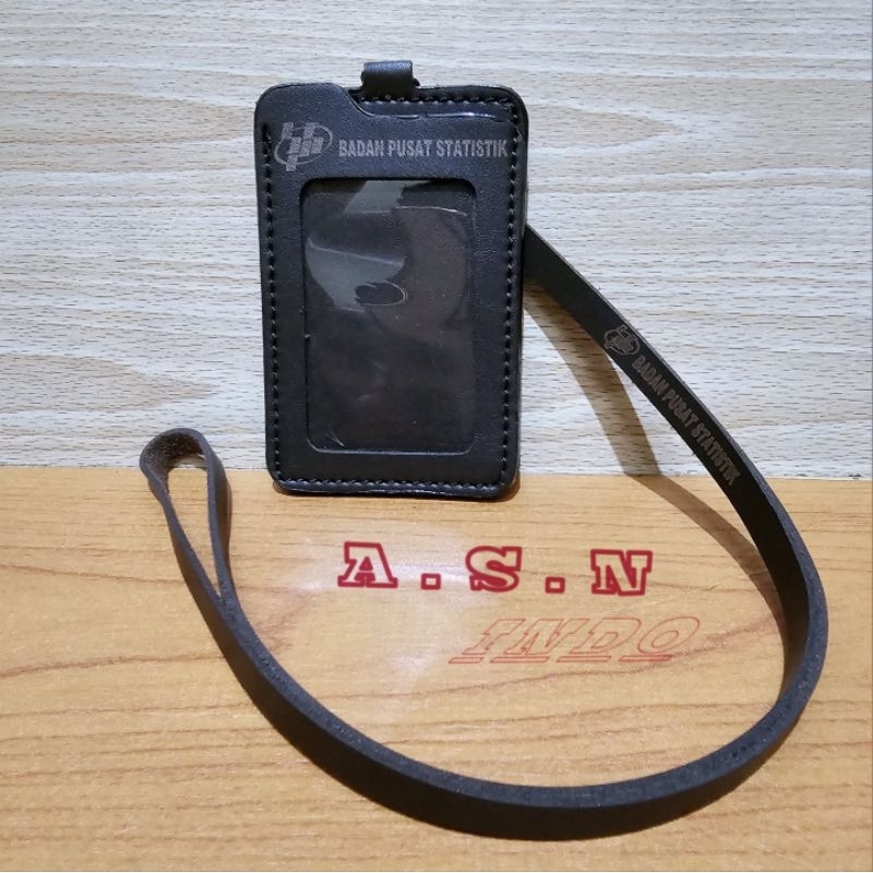 Leather ID Card Body Statistics Center Leather ID Card Holder