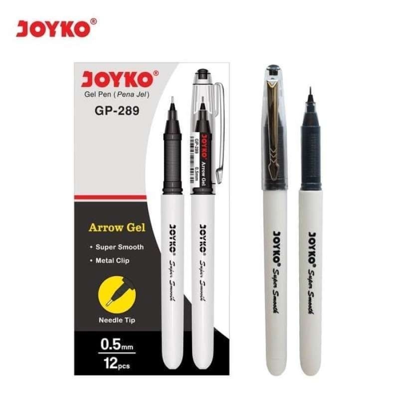ปากกาเจล Joyko GP-289 Arrow Gel Pen 0.5 mm