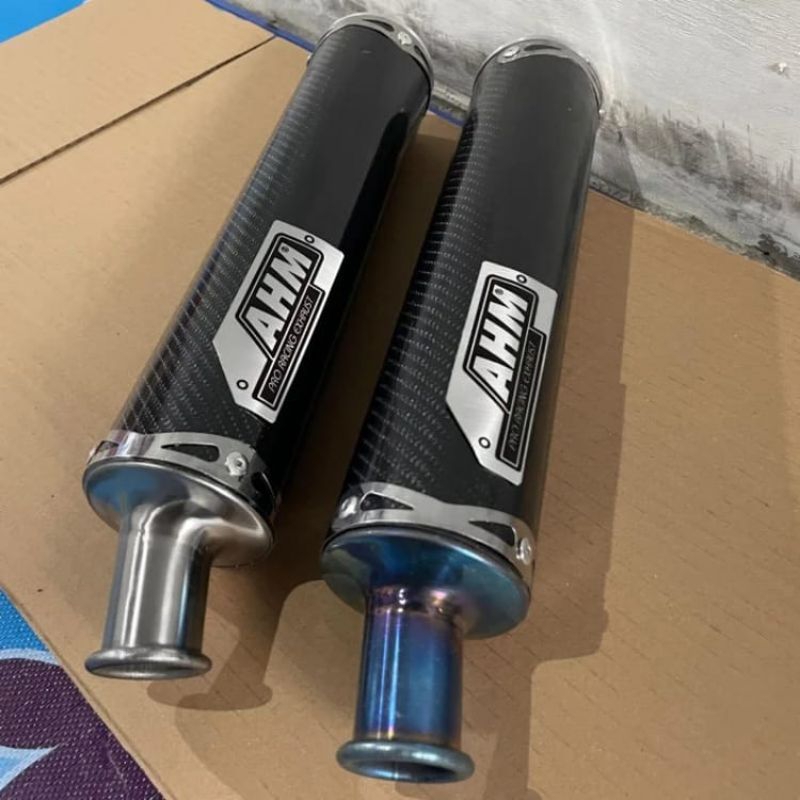ท่อไอเสียซิ่ง Ahm 2 จังหวะ NSR 150 / Rx king / Ninja Rr r / f1zr / suzuki satria 120 / RX z / RGR 150 / Yamaha Tzm / RK cool / 125zrทอร์นาโด / Dynamic 120