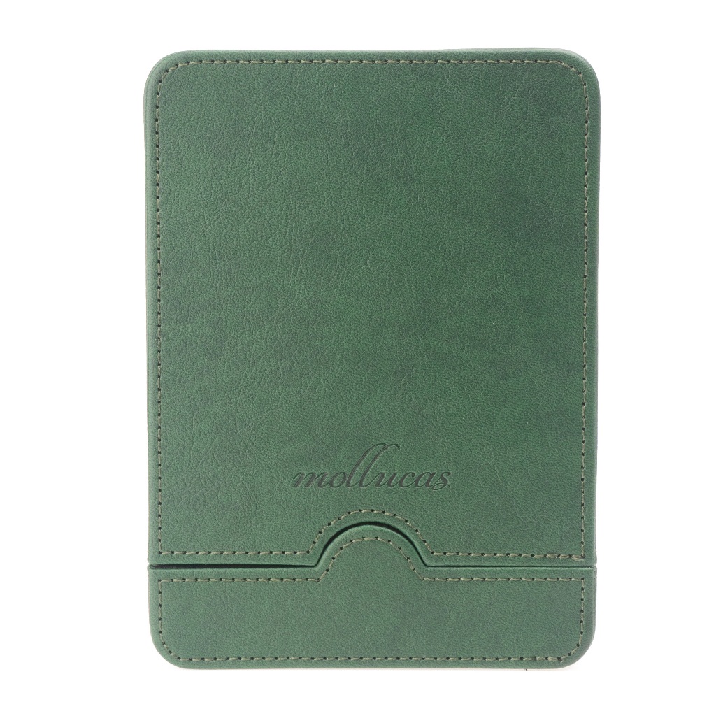 Mollucas - Kaldera - Double Glasses Case Green on Green / Box / Hardcase Glasses