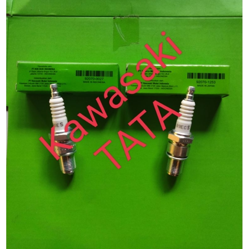 KAWASAKI หัวเทียนนินจา B9ES, B9ECS R, RR, KR, SS, KRR. คาวาซากิดั้งเดิม