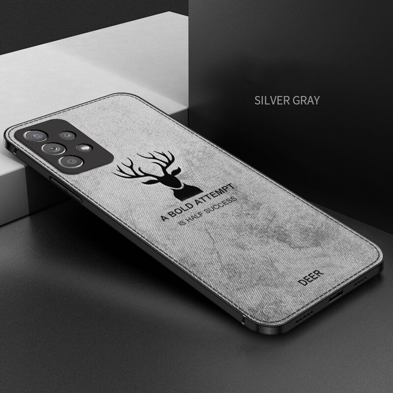DEER Case Samsung A33 5G / A73 5G / A53 5G กางเกงยีนส์ Softcase ล่าสุด