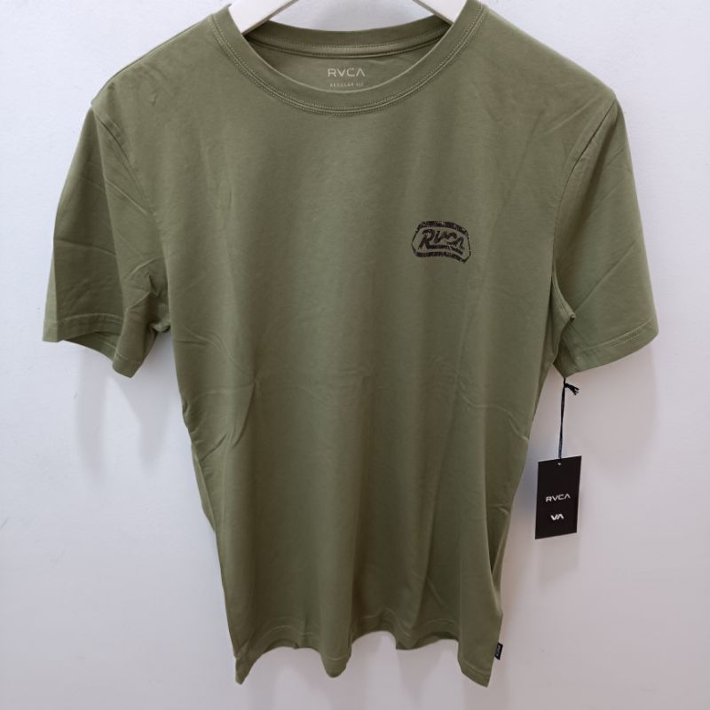 Rvca Atlas ss tee เสื้อยืดผู้ชาย