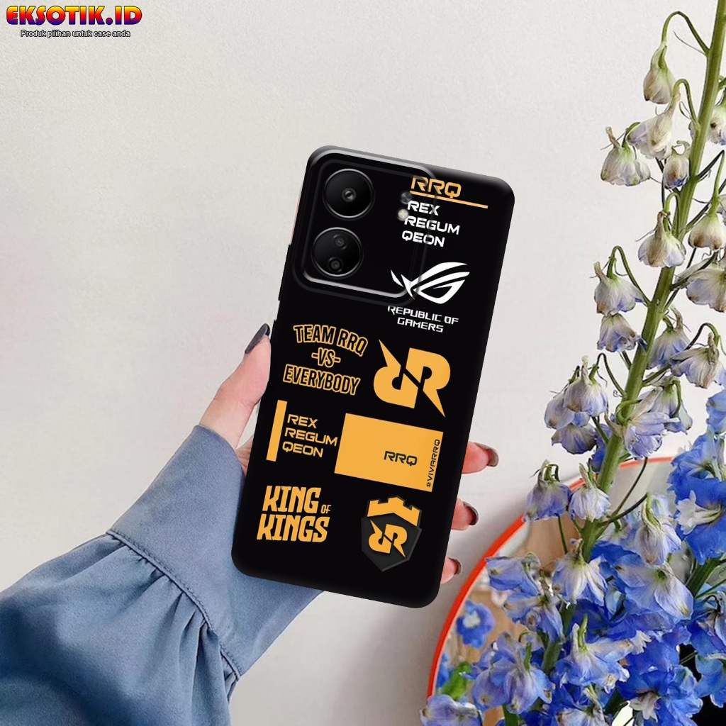 เคส Xiaomi Poco C65 - เคส Xiaomi Poco C65 - เคสแฟชั่น - Xiaomi Poco C65 Silicone - Cool and Cute Mot