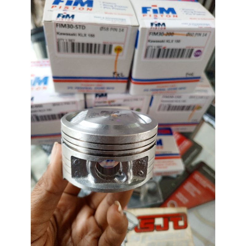 ลูกสูบ fim klx โดม 58 58.5 59 59.5 60 pen14 fim30 klx150