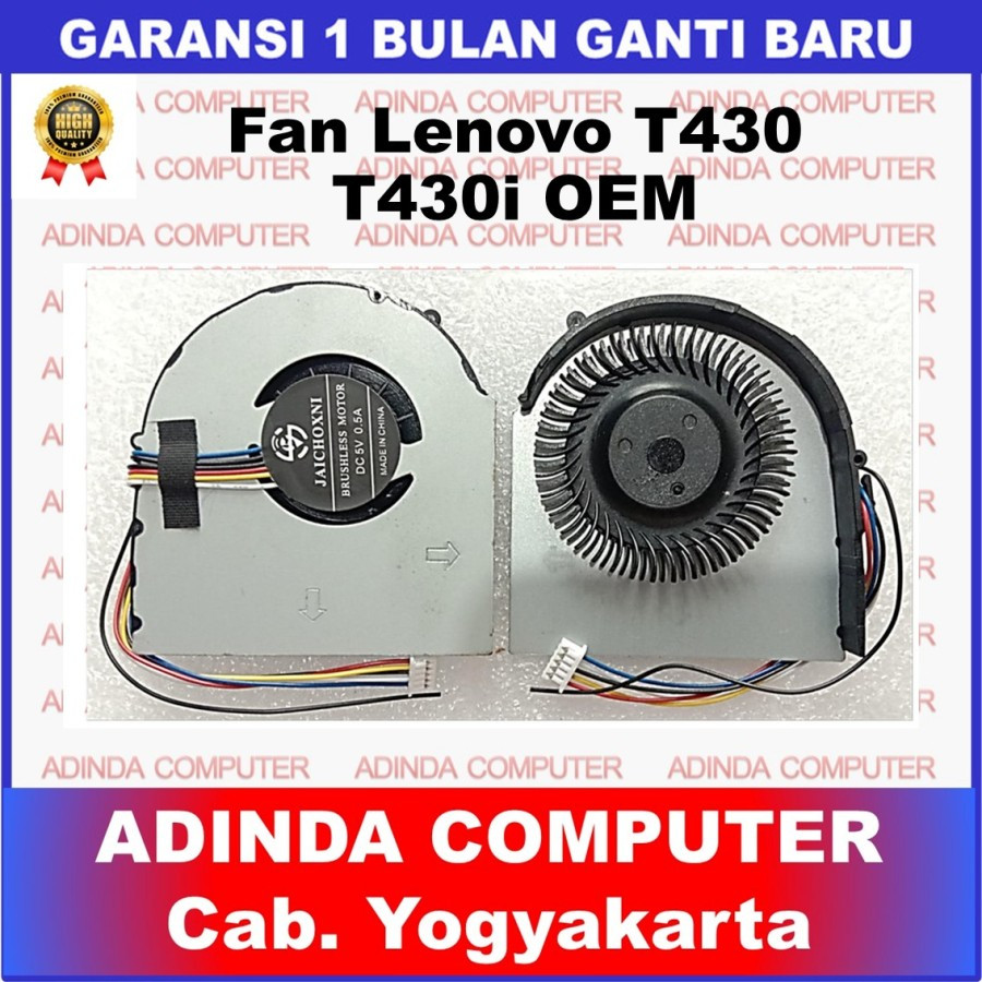 พัดลม Lenovo Thinkpad T430 T430i ORI - T430 OEM - ORI
