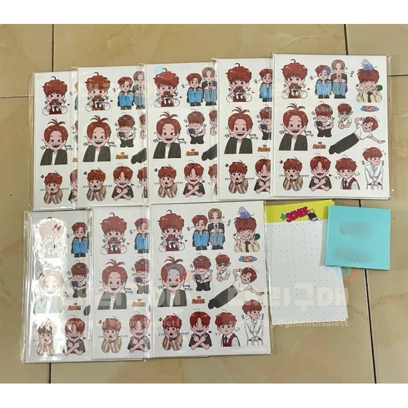 (BOOKED) สติ๊กเกอร์แฟนอาร์ต Sohee