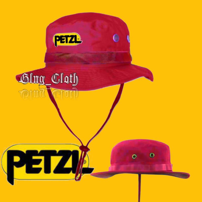 PETZL Jungle Hat - หมวกภูเขาผจญภัยกลางแจ้ง - หมวกเดินป่าหมวกป่าสําหรับผู้ชายและผู้หญิง - รูปที่ 4