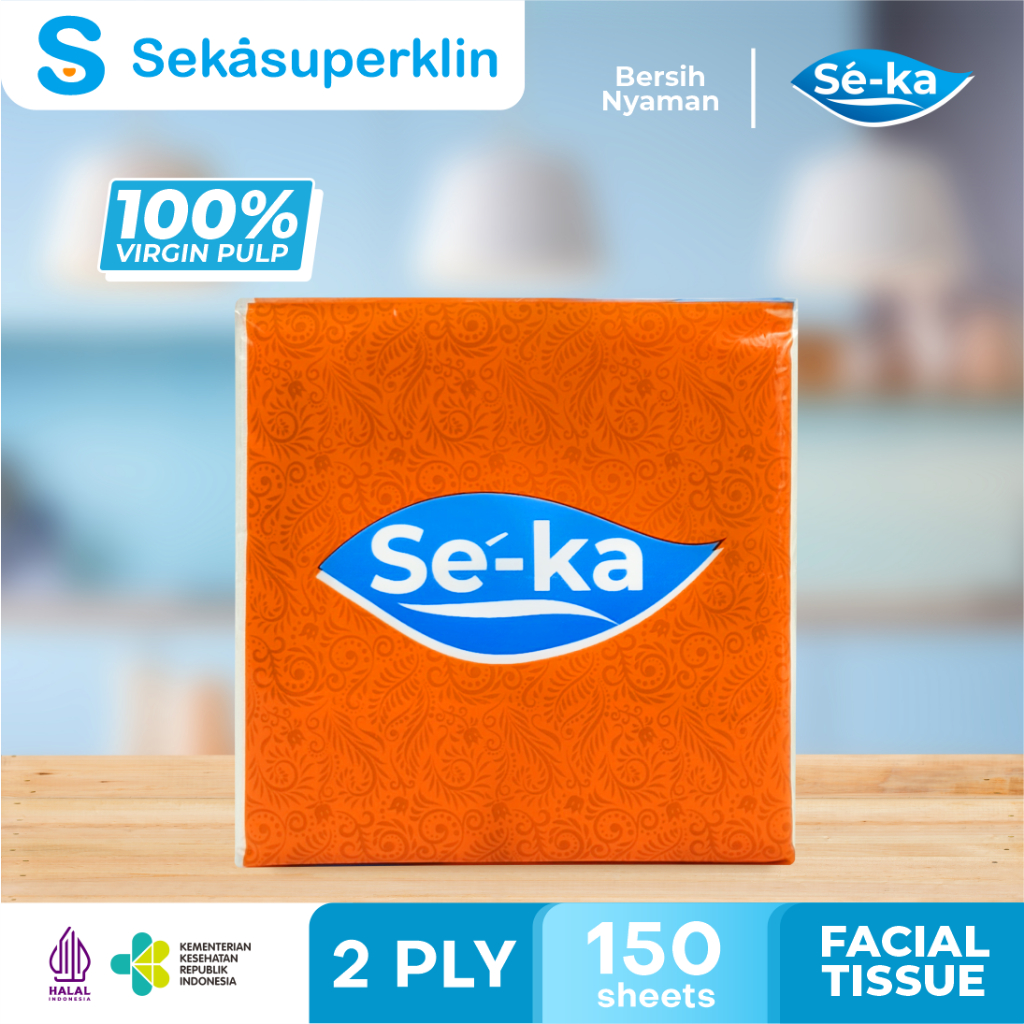 FACIAL TISSUE / FACIAL TISSUE / FACIAL TISSUE / SMALL TISSUE / POP UP TISSUE ALL 150 SHEET 2 ชั้น