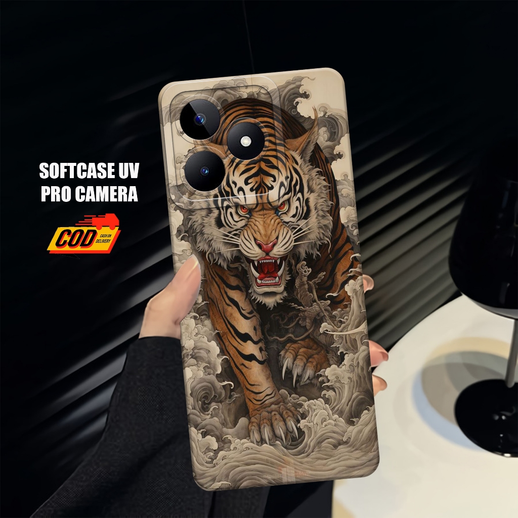 HP เคส REALME C63 2024 ใหม่ล่าสุด - เคส REALME C63 2024 Softcase - เคสมือถือ REALME C63 2024 - เคส R