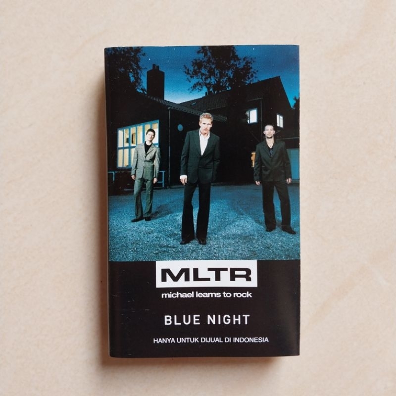 Michael LEARNS TO ROCK ALBUM เทป BLUE NIGHT