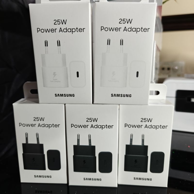 ต้นฉบับ SAMSUNG 25W ADAPTER SEIN CHARGER SAMSUNG 25W TRAVEL ADAPTER ADAPTER ADAPTER