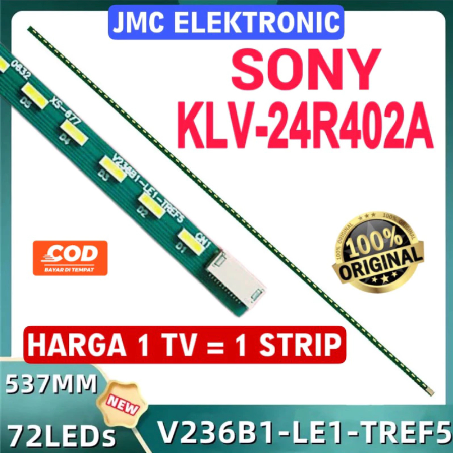 SONY 24 INCH LED TV BACKLIGHT KLV24R402A 24R402A 24R402 72 LED