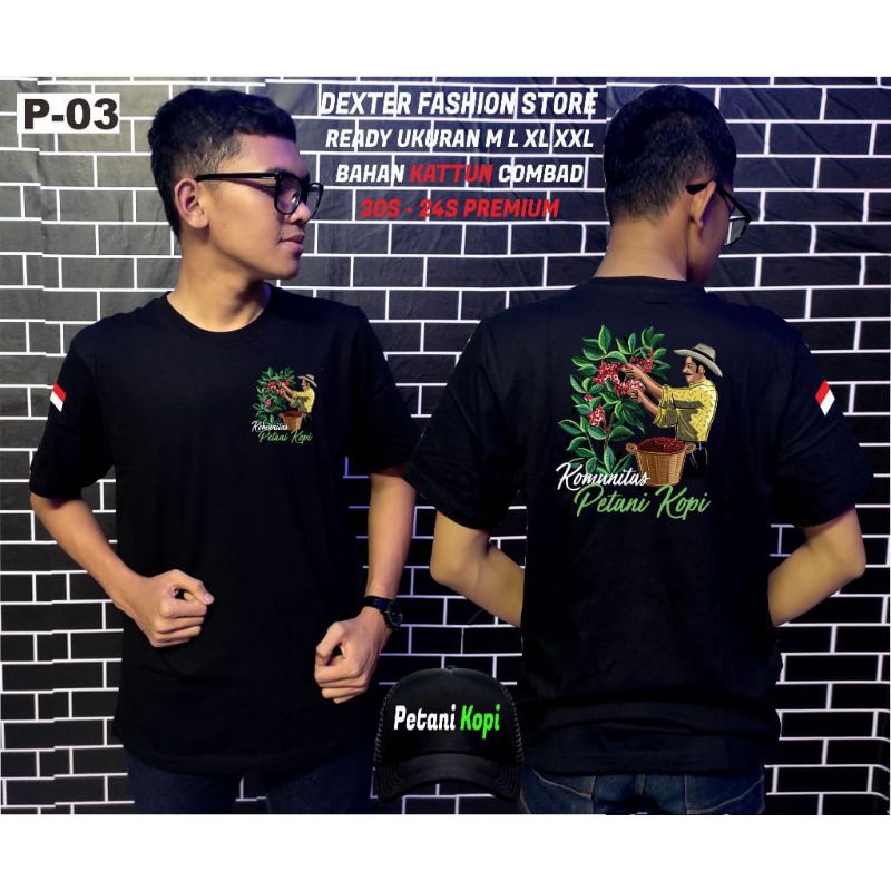 INDONESIAN COFFEE FARMER เสื้อผ้า, COFFEE FARMER เสื้อยืดสําหรับผู้ชายและผู้หญิง, คุณภาพ MATERIALS