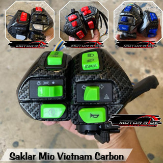 Saklar Set Mio Aerox Kiri Kanan Vietnam Komplit Engine Plus Hazard Saklar Aerox Old All Mio Mio J Mio Sporty Mio M3 Dll