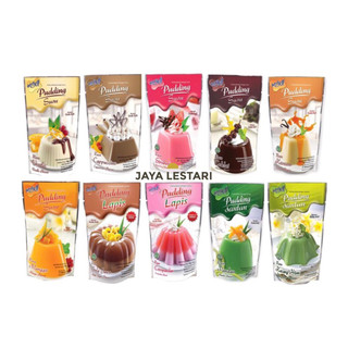 Nutrijell Pudding (12 Varian) (+-100g)