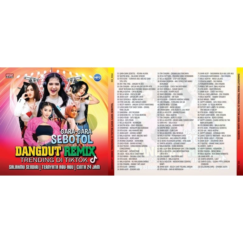 กําลังมาแรง DANGDUT REMIX SONG MP3 CASSETTE ใน TIKTOK