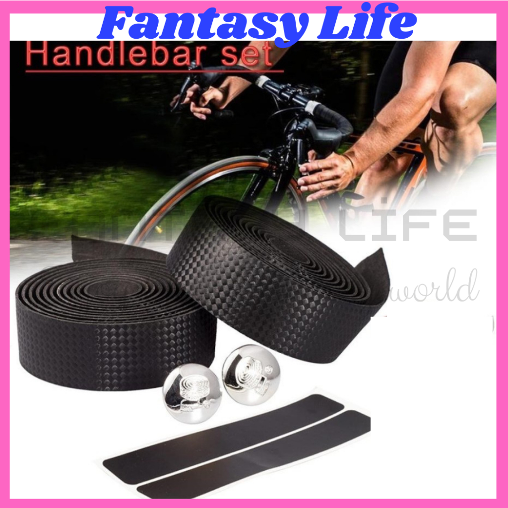 Fantasy Bartape Handlebar Fixie Racing Bike Dropbar Handlebar Roadbike Foam