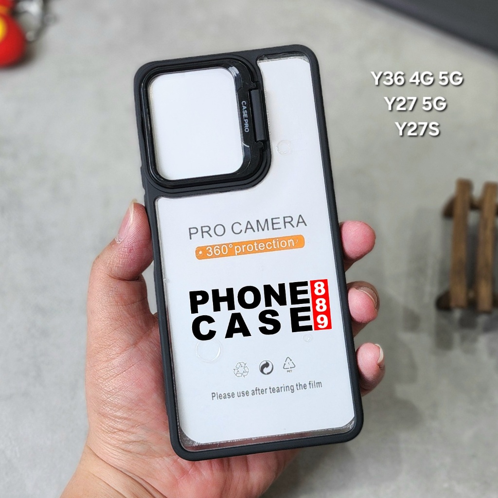 VIVO Y36 5G VIVO Y36 4G VIVO Y27S VIVO Y27 5G CASE STAND กล้อง BRACKET CASE VIVO Y36 5G VIVO Y36 4G 