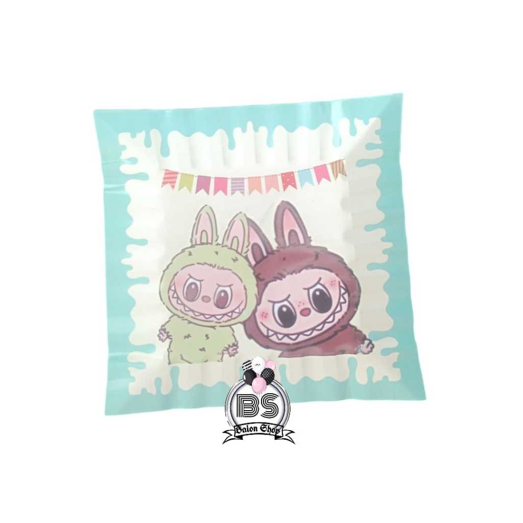CHARACTER BIRTHDAY CAKE PAPER PLATE / PUMPKIN BIRTHDAY CAKE BOX PLATE