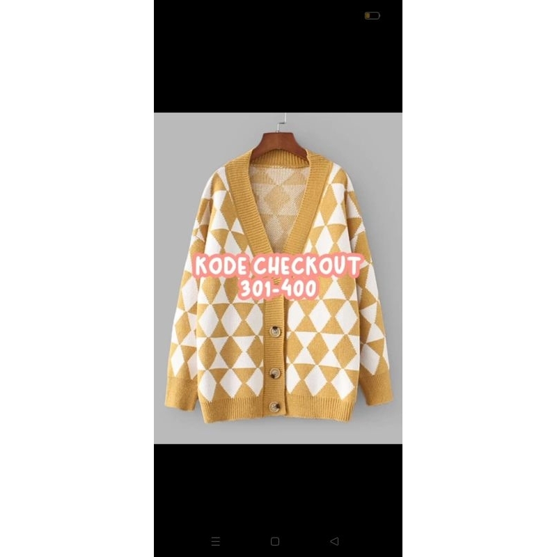 แฟชั่น CARDIGAN by.clo || 301-350 sept As 40k