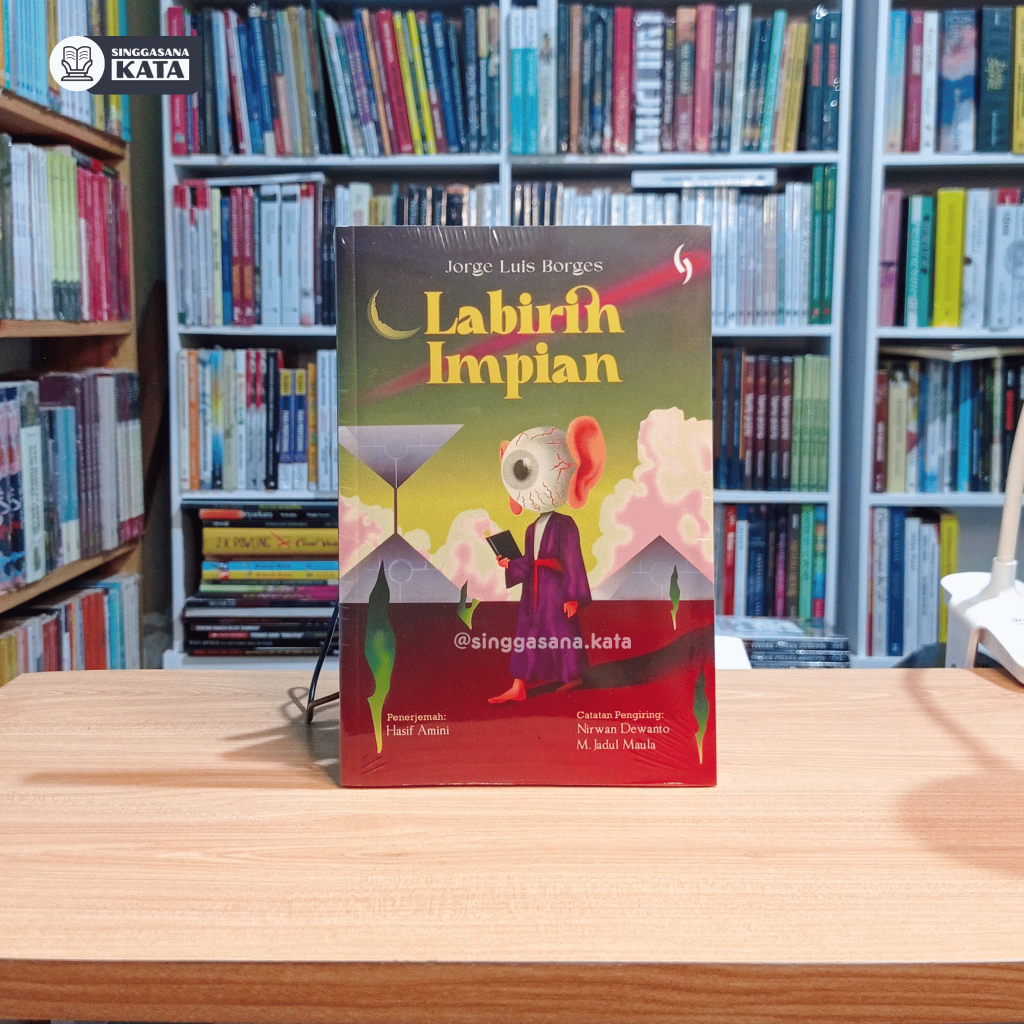 หนังสือ Dream Labyrinth - Jorge Luis Borges - Gading