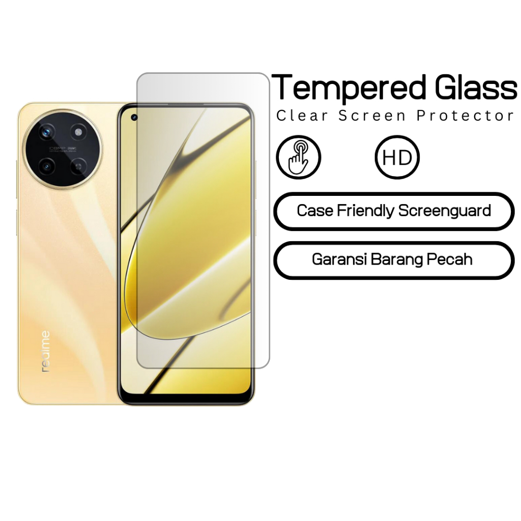 ฟิล์มกระจกนิรภัย REALME 13 13 PRO 13 PRO PLUS 5G GT 6 GT 7 GT 7T GT 7 PTO P3 5G SCREENGUARD ANTI-SCR
