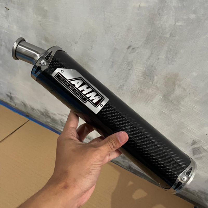 AHM 2Stroke Exhaust Stainless เท่านั้น - Muffler/Exhaust AHM 2Stroke Ninja Rr Ss RX king Fiz R Yamaha R