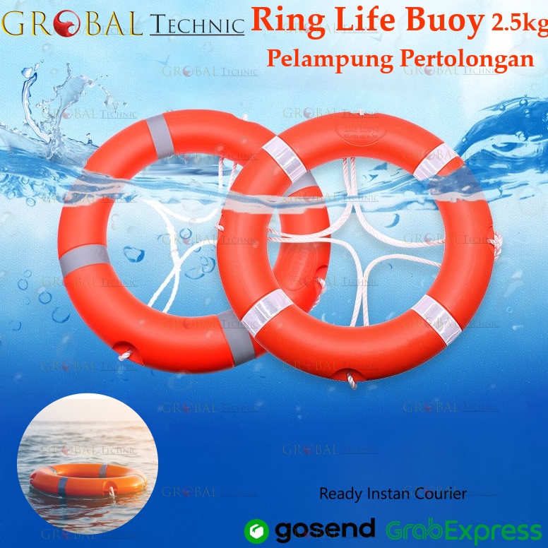 Muraaaahh Ring Life Buoy Buoy Buoy Life Buoy Marine Safety Rescue Ship Buoy 25KG