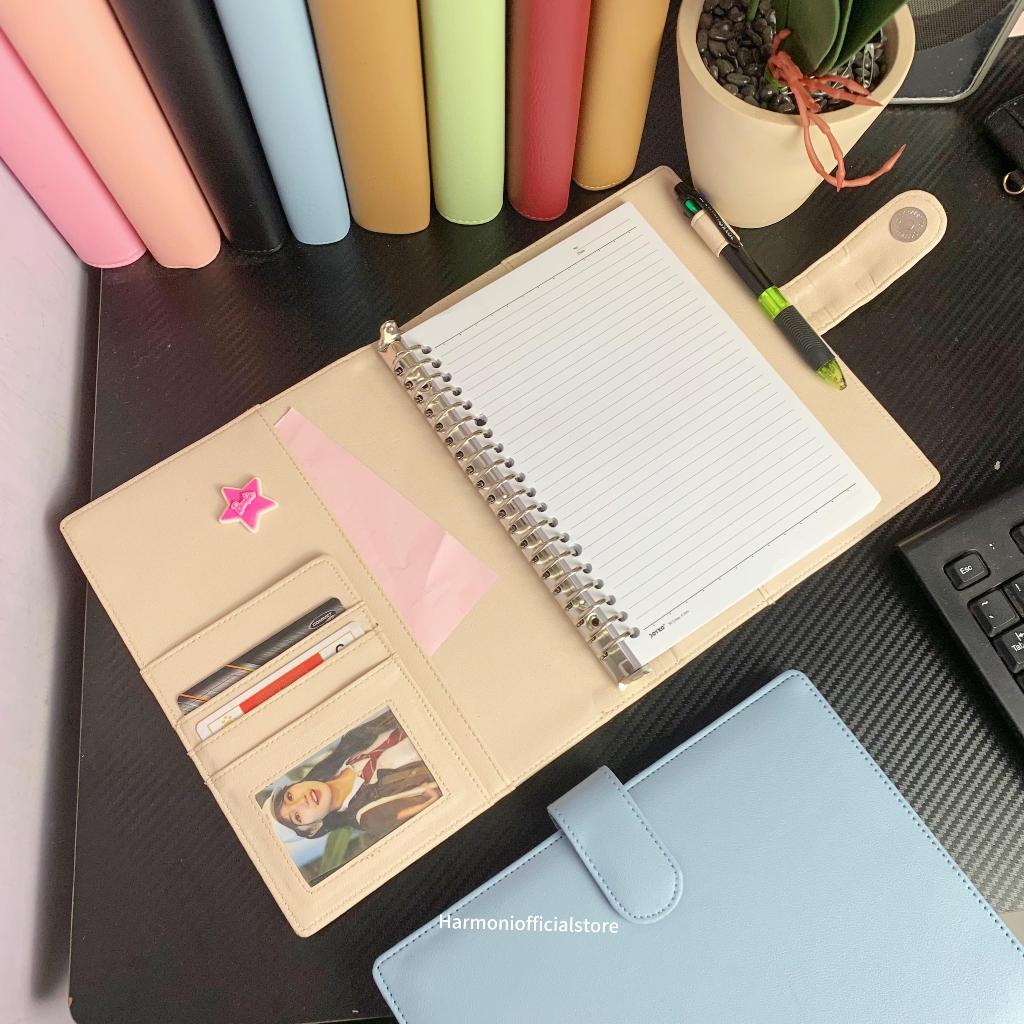 Binder A5 Plain Ring 20- A - Modern Binder A5 ageda kpk ธรรมดา ageda พิเศษพรีเมี่ยม Binder