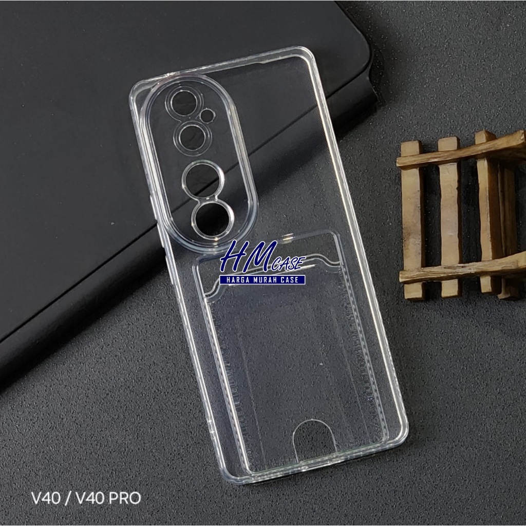 Vivo V40 Vivo V40 Pro Vivo V30 Vivo V30 Pro Case Card Slot / Clear Card Case Vivo V40 Vivo V40 Pro V