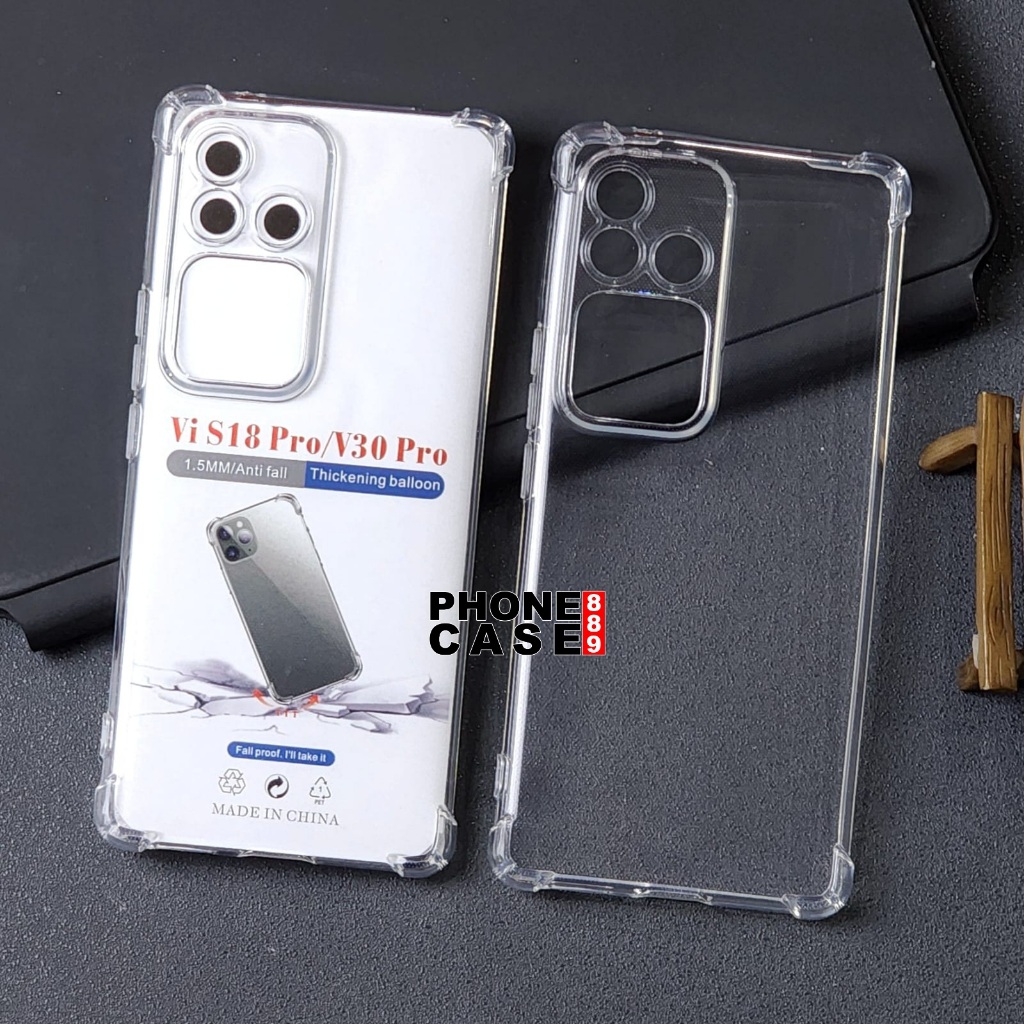 VIVO V30 PRO CASE CLEAR AIRBAG ANTI CRACK CASE BENING VIVO V30 PRO