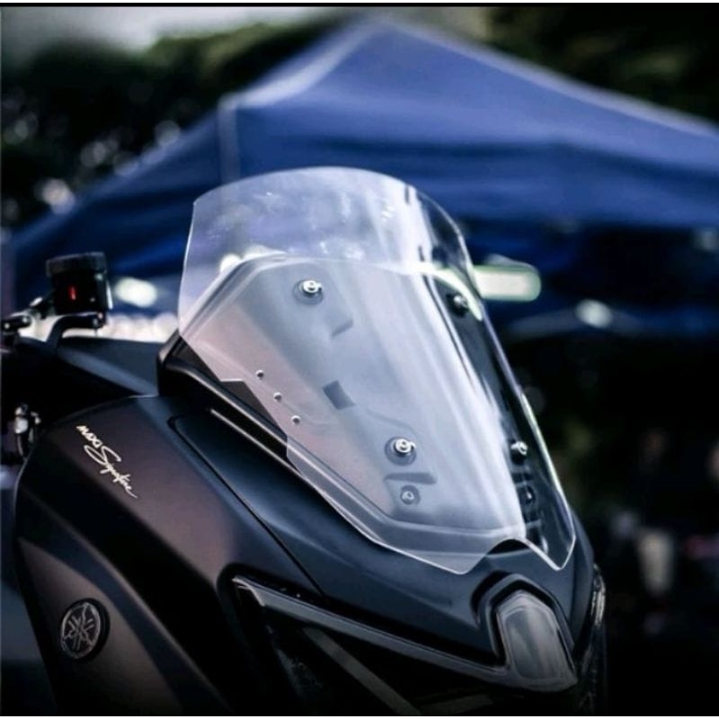 WINDSHIELD NMAX NEO,NEO S, TURBO VISOR NMAX 2024 มาตรฐาน TYPE CYBROG V1 (NMAX 2024 PNP)