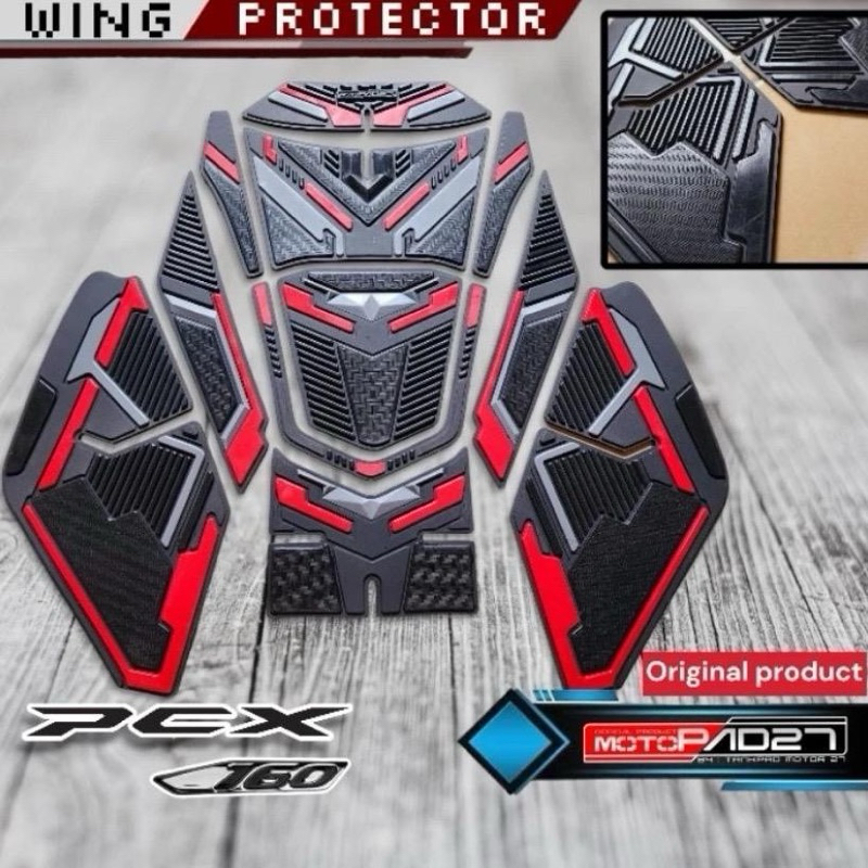 Tankpad Pcx 160 Body Protector Pcx 160 ยางพรีเมี่ยม