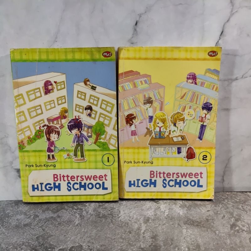 Bittersweet High School Books / Comics, Vol 1.2, M&C, Park Sun Kyung