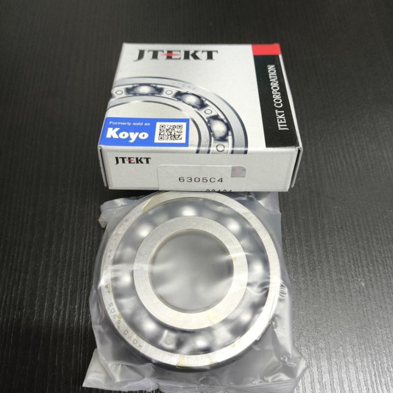 BEARING 6305 C4 KOYO BRAND ORIGINAL 6305C4